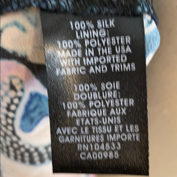 Nanette Lepore Silk Blouse (size 8) - Picture 8 of 10